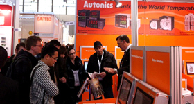 Invitation to the SPS/IPC/DRIVES 2012, Nuremberg, Germany